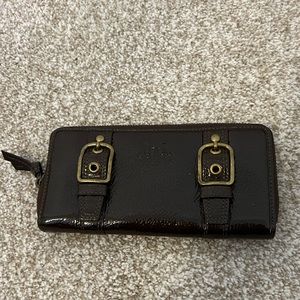 Brown Coach Wallet